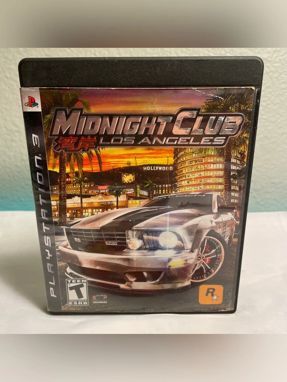 Midnight Club: Los Angeles (Sony PlayStation 3) PS3 Disc & Case Tested No Manual